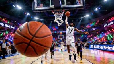 2026年NBA全明星赛高清精彩瞬间图片 - 美国职业篮球联赛全明星周末